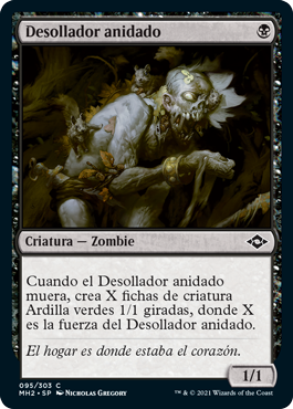 Desollador anidado