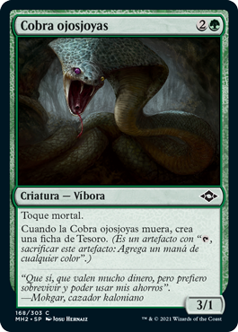 Cobra ojosjoyas