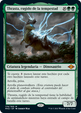 Thrasta, rugido de la tempestad