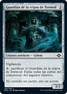 Guardián de la cripta de Tormod