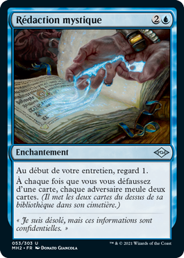 Rédaction mystique