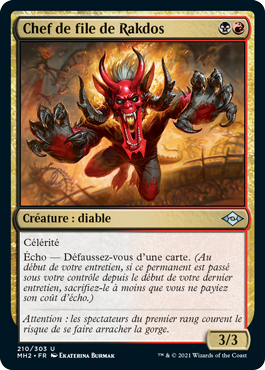 Chef de file de Rakdos