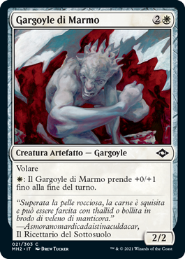 Gargoyle di Marmo