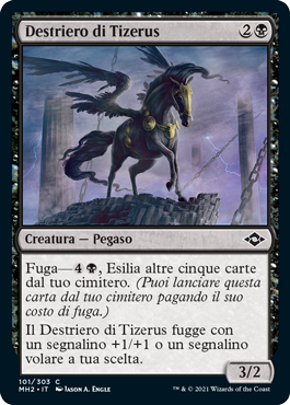 Destriero di Tizerus