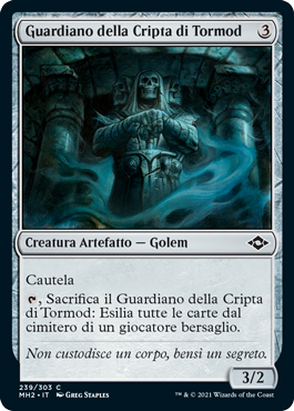 Guardiano della Cripta di Tormod