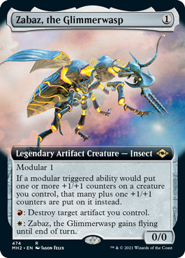 Zabaz, the Glimmerwasp