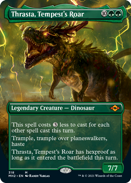 Thrasta, Tempest's Roar