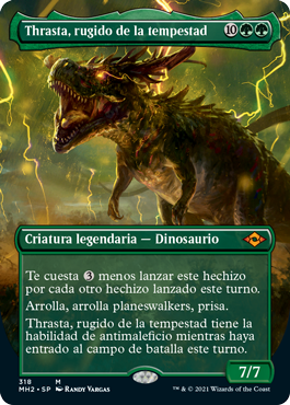 Thrasta, rugido de la tempestad