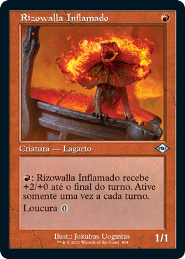 Rizowalla Inflamado