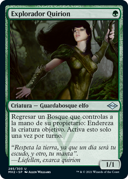 Explorador Quirion