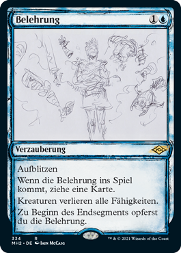 Belehrung