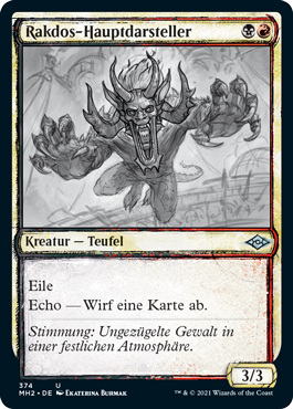 Rakdos-Hauptdarsteller