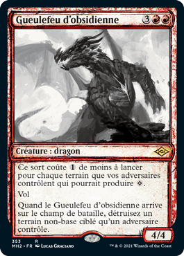 Gueulefeu d'obsidienne