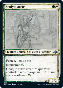 Acolyte arcus