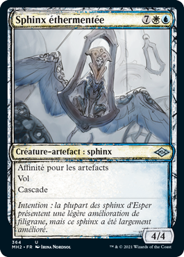 Sphinx éthermentée