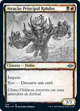 Atração Principal Rakdos