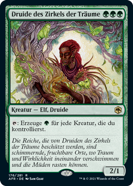 Druide des Zirkels der Träume