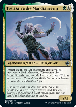 Trelasarra, Moon Dancer