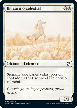 Unicornio celestial