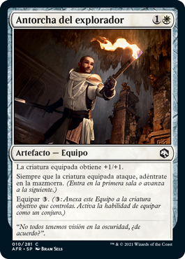 Antorcha del explorador