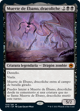 Muerte de Ébano, dracoliche