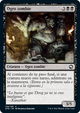 Ogro zombie