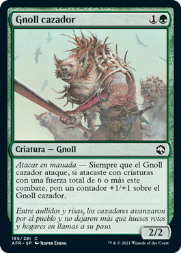 Gnoll cazador