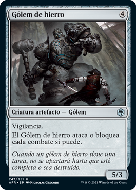 Gólem de hierro