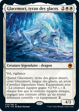 Glacemort, tyran des glaces