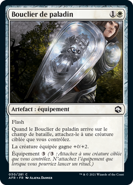 Bouclier de paladin