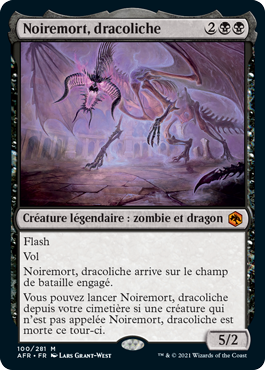 Noiremort, dracoliche