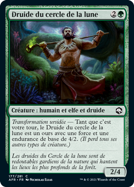 Druide du cercle de la lune