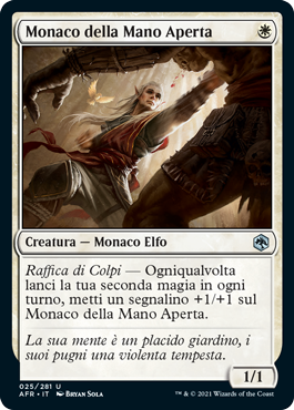 Monaco della Mano Aperta (Adventures in the Forgotten Realms) - Gatherer -  Magic: The Gathering