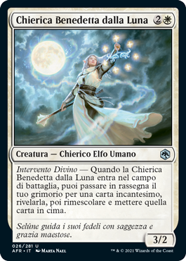 Chierica Benedetta dalla Luna