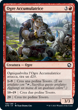 Ogre Accumulatrice