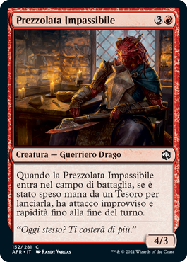 Prezzolata Impassibile