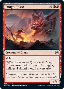 Drago Rosso