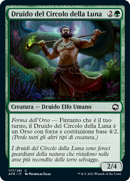 Druido del Circolo della Luna