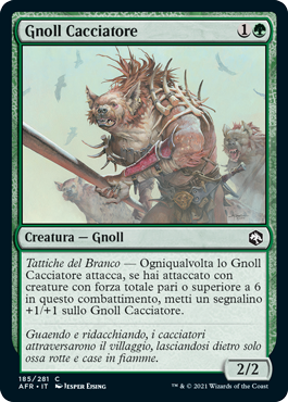 Gnoll Cacciatore