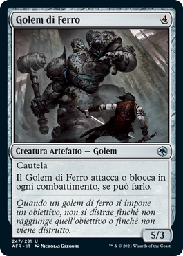 Golem di Ferro