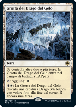 Grotta del Drago del Gelo