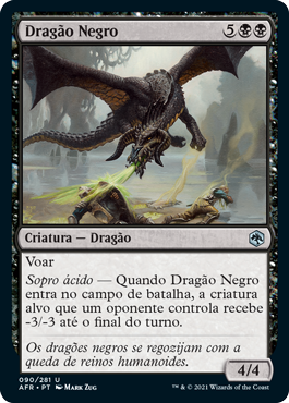 Dragão Negro