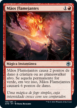 Mãos Flamejantes