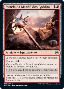 Estrela da Manhã dos Goblins