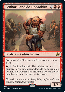 Senhor Bandido Hobgoblin