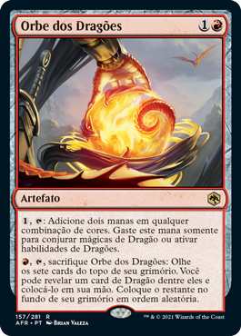 Orbe dos Dragões (Adventures in the Forgotten Realms) - Gatherer - Magic:  The Gathering