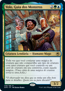 Volo, Guia dos Monstros