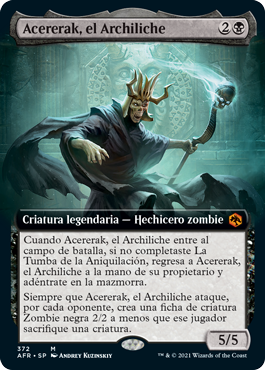 Acererak, el Archiliche