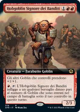 Hobgoblin Signore dei Banditi