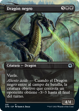 Dragón negro